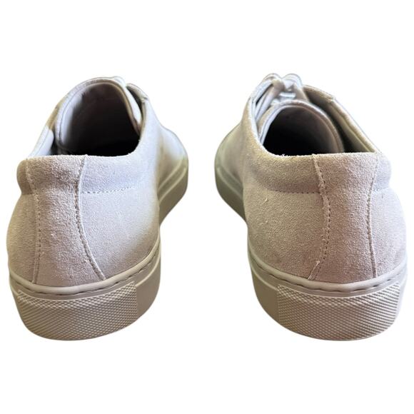 Artisan Lab Italian Gray Suede Sneakers EU Size 42 US Size 9 - Picture 6 of 10